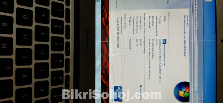 Macbook air i5